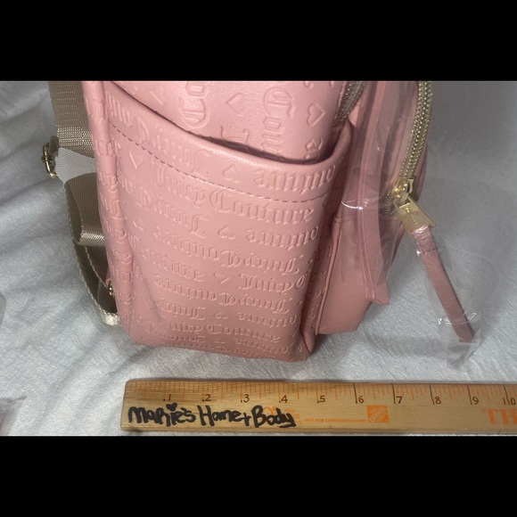 Juicy couture Womans 3pc bag set backpack coin purse pouch wristlet clutch BNWT main image 7